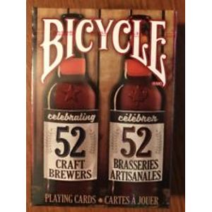 Baralho Bicycle Craft Brewers