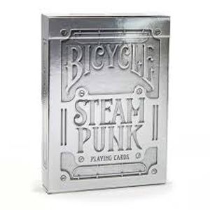 Baralho Bicycle Steampunk Silver