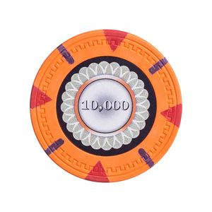 Fichas 14 Gramas Clay Lote com 25 Modelo Prime 10.000