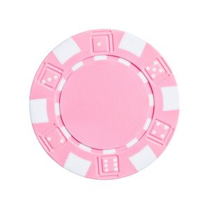 Fichas 11,5 Gramas Abs Lote com 25 Modelo Dice Rosa
