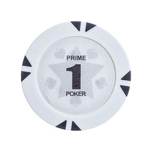 Fichas 11,5 Gramas Lote com 25 Modelo Abs Prime 1
