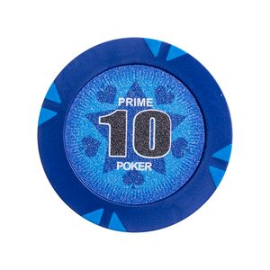 Fichas 11,5 Gramas Lote com 25 Modelo Abs Prime 10