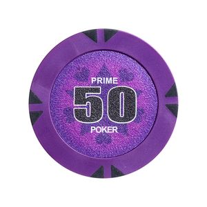 Fichas 11,5 Gramas Lote com 25 Modelo Abs Prime 50