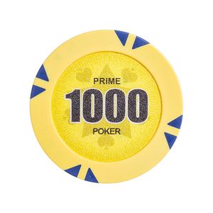 Fichas 11,5 Gramas Lote com 25 Modelo Abs Prime 1.000