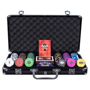 Maleta de Poker 300 fichas 11,5gms Abs Prime