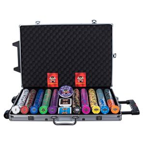 Maleta de Poker 1.000 fichas 11,5gms Abs Prime