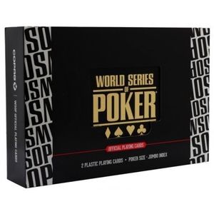 Baralho WSOP Estojo Duplo Edição Especial