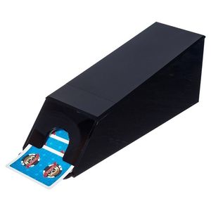 Distribuidor de Cartas Profissional 8 Decks Preto