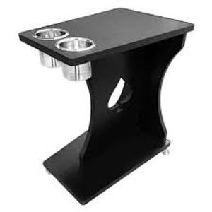 Aparador para Mesa de Jogos Preto