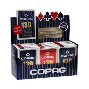 Baralho Copag 139 Naipe Tradicional Caixa Com 12
