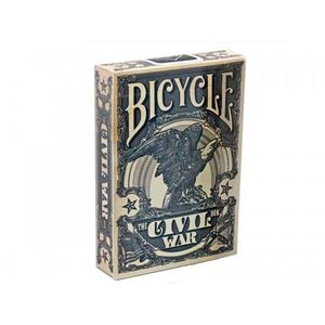 Baralho Bicycle The Civil War Azul