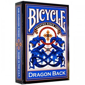 Baralho Bicycle Dragon Back Azul