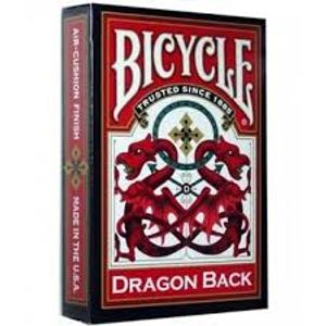 Baralho Bicycle Dragon Back Vermelho