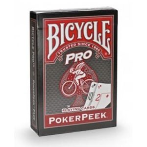 Baralho Bicycle Pro PokerPeek Vermelho