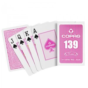 Baralho Copag 139 Collors Rosa