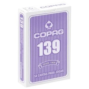 Baralho Copag 139 Collors Roxo