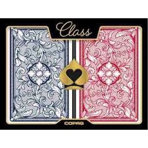Baralho Copag Class Legacy Estojo Duplo 100% Plástico Naipe Grande