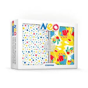 Baralho Copag Neo Ink Estojo Duplo 100% Plástico Naipe Grande