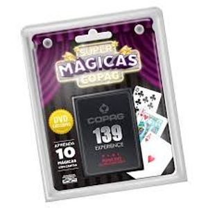 Baralho Copag Super Mágicas Vermelho
