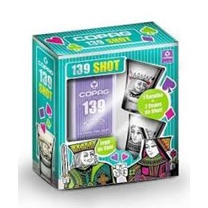 Baralho Copag 139 Shot Roxo