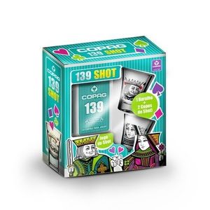 Baralho Copag 139 Shot Ciano