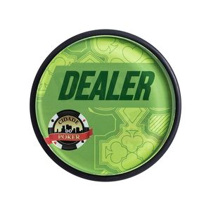 Botão Dealer Especial Verde