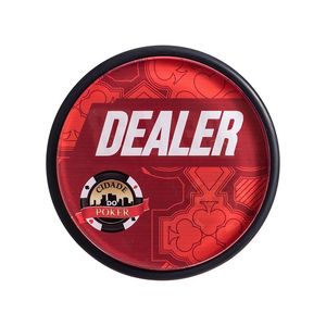 Botão Dealer Especial Vermelho
