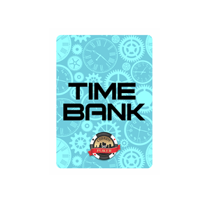 Cartão Time Bank Pacote com 10