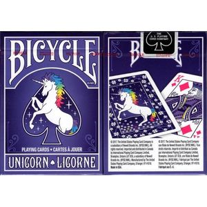 Baralho Bicycle Unicorn