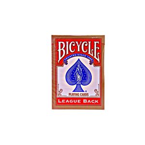 Baralho Bicycle League Back Vermelho