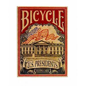 Baralho Bicycle U.S. Presidents Vermelho