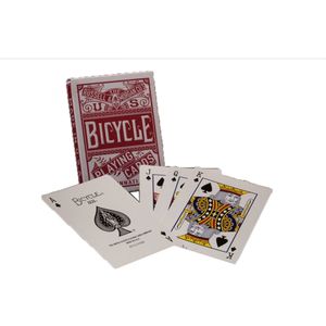 Baralho Bicycle Chainless Cincinnati Oh Vermelho