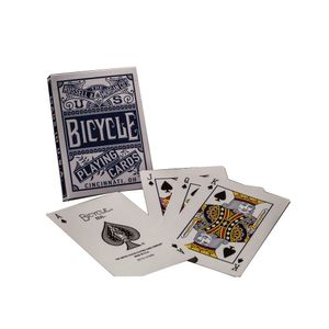 Baralho Bicycle Chainless Cincinnati Oh Azul