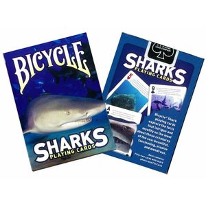 Baralho Bicycle Sharks