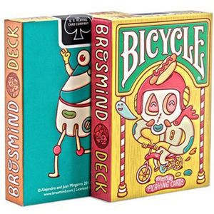 Baralho Bicycle Brosmind