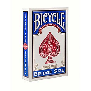Baralho Bicycle Bridge Size Azul