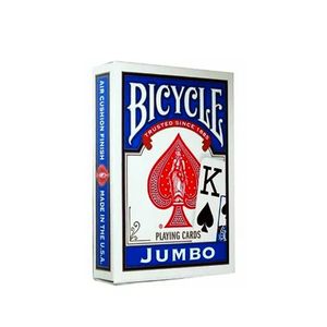 Baralho Bicycle Jumbo Azul
