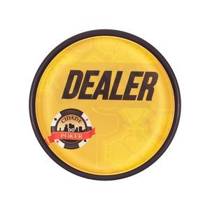 Botão Dealer Especial Amarelo