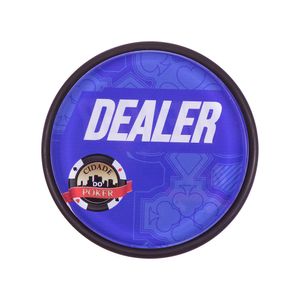 Botão Dealer Especial Azul