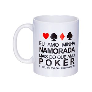 Caneca Eu Amo Minha Namorada (Ref 04)