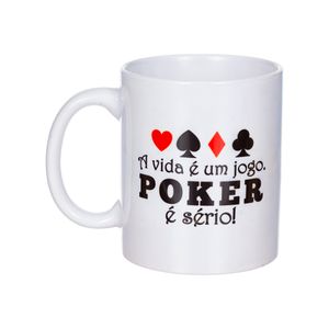 Caneca Vida é um Jogo