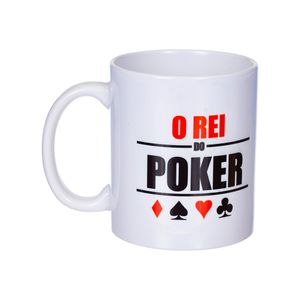 Caneca Rei do Poker (Ref 00)