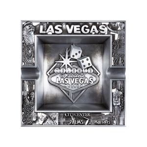Cinzeiro Metal Las Vegas