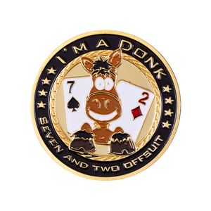 Card Guard Im a Donk Seven And Two (Ref 23)