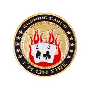 Card Guard Im On Fire (Ref 33)