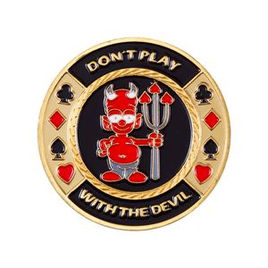 Card Guard Dont Play With The Devil (Ref 34)