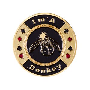 Card Guard Im a Donkey (Ref 37)