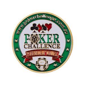 Card Guard Poker Challenge (Ref 51)