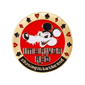 Card Guard Im a River Rat (Ref 55)