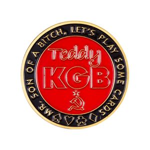 Card Guard Teddy KGB (Ref 56)
